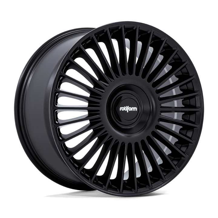 Rotiform rc202 grz matte black wheel   image 2