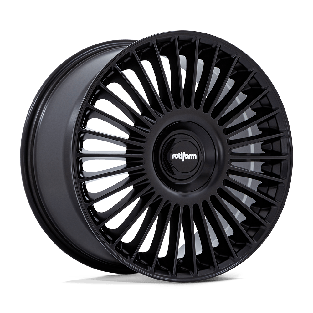 Rotiform RC202 GRZ MATTE BLACK Wheel - image 2