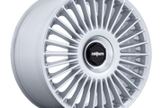 Rotiform RC202 GRZ GLOSS SILVER Wheel - image 1
