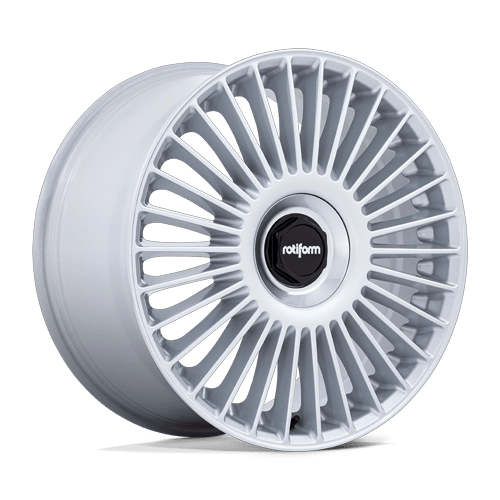 Rotiform RC202 GRZ GLOSS SILVER Wheel - image 1