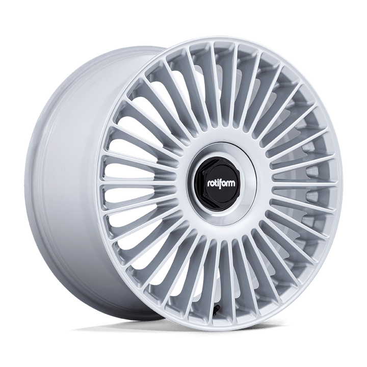 Rotiform rc202 grz gloss silver wheel   image 2