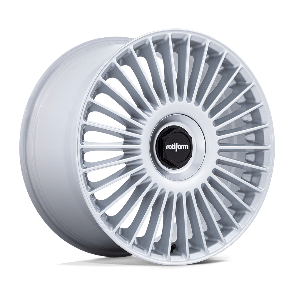 Rotiform RC202 GRZ GLOSS SILVER Wheel - image 2