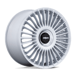 Load image into Gallery viewer, Rotiform RC202 GRZ GLOSS SILVER Wheel - image 2
