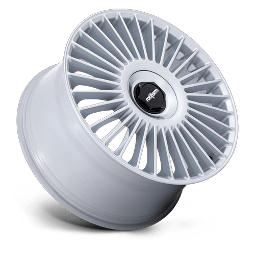 Rotiform RC202 GRZ GLOSS SILVER Wheel - image 3