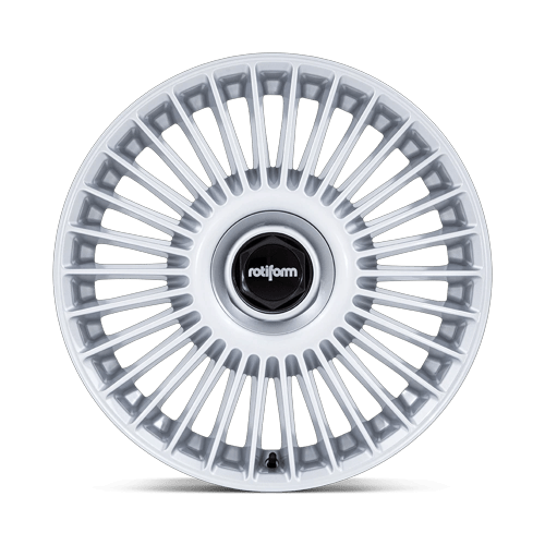 Rotiform RC202 GRZ GLOSS SILVER Wheel - image 5