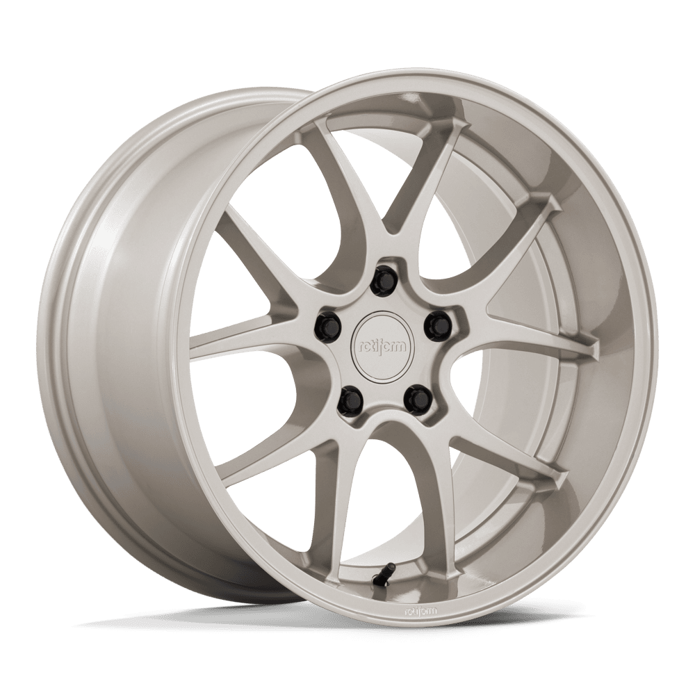 Rotiform RC207 LTN-J GLOSS GOLD Wheel - image 2