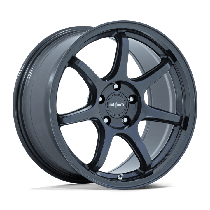 Rotiform rc208 bpu gloss blue gray wheel   image 2