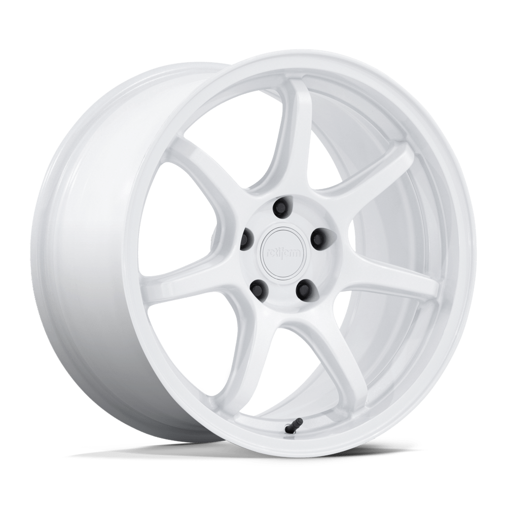 Rotiform RC208 BPU GLOSS WHITE Wheel - image 2