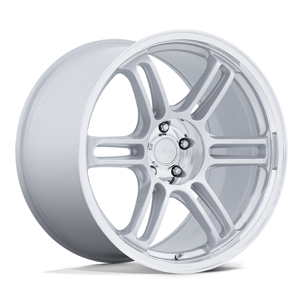 Rotiform RC209 RPS MATTE SILVER W/ DIAMOND CUT LI Wheel - image 2
