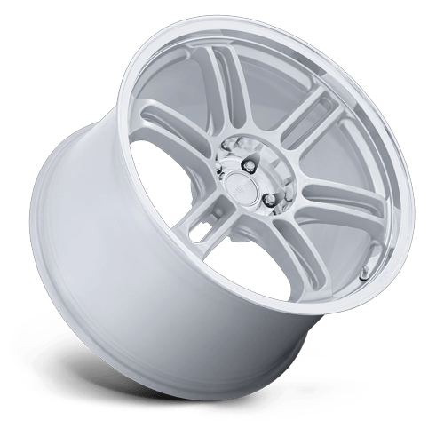 Rotiform RC209 RPS MATTE SILVER W/ DIAMOND CUT LI Wheel - image 3