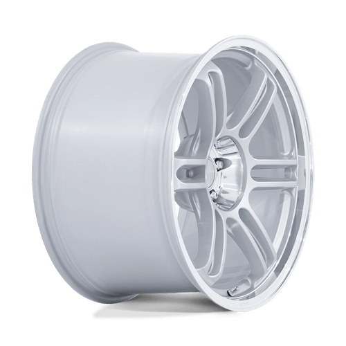 Rotiform RC209 RPS MATTE SILVER W/ DIAMOND CUT LI Wheel - image 4