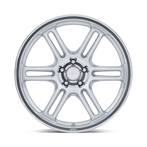 Rotiform RC209 RPS MATTE SILVER W/ DIAMOND CUT LI Wheel - image 5