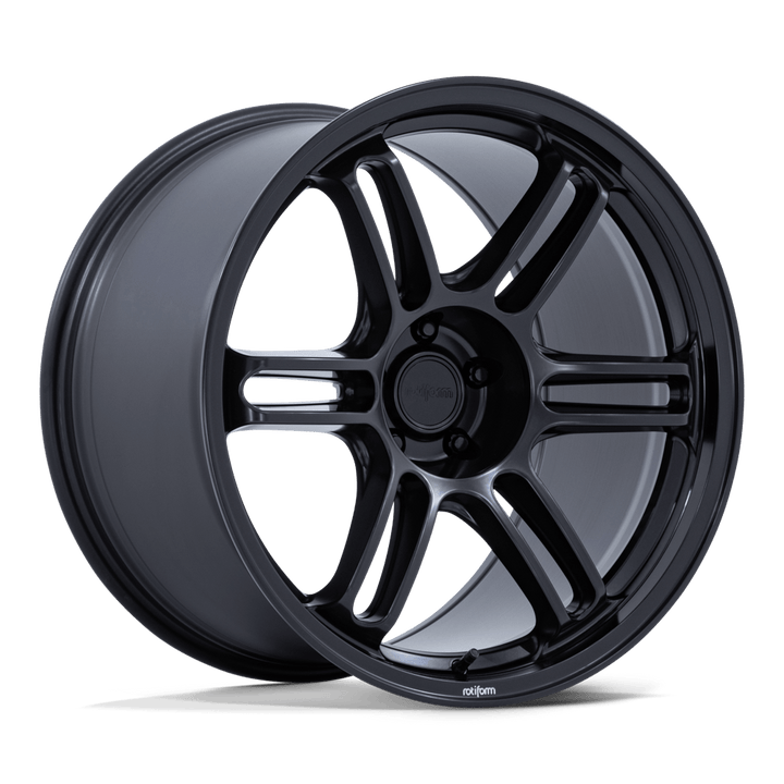 Rotiform rc209 rps matte black wheel   image 2