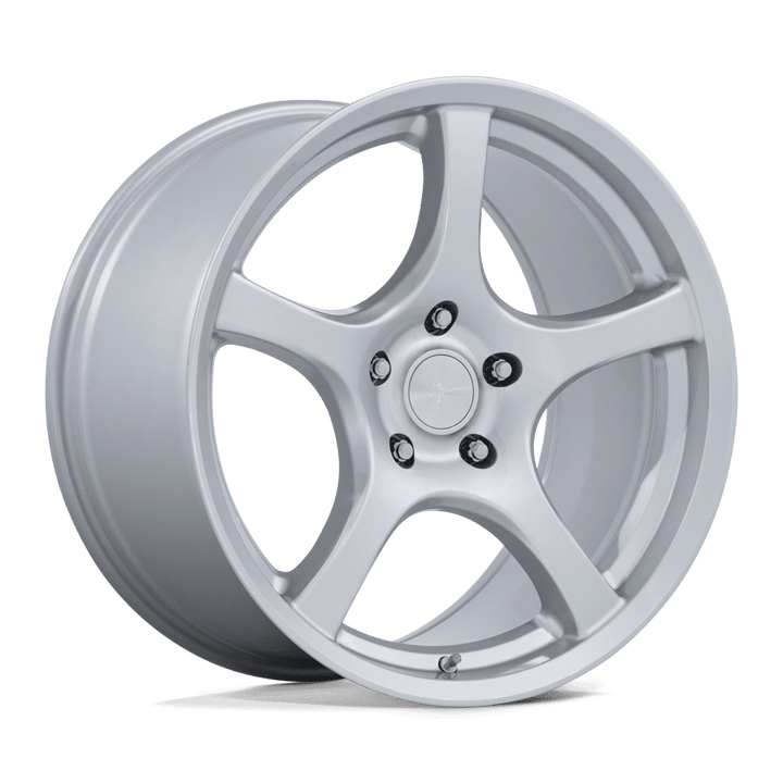 Rotiform rc211 cgn gloss silver wheel   image 2