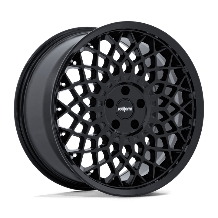 Rotiform rc212 cjj gloss black wheel   image 2