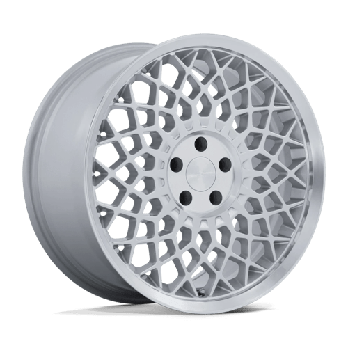 Rotiform RC212 CJJ GLOSS SILVER W/ MACHINED LIP Wheel - image 1