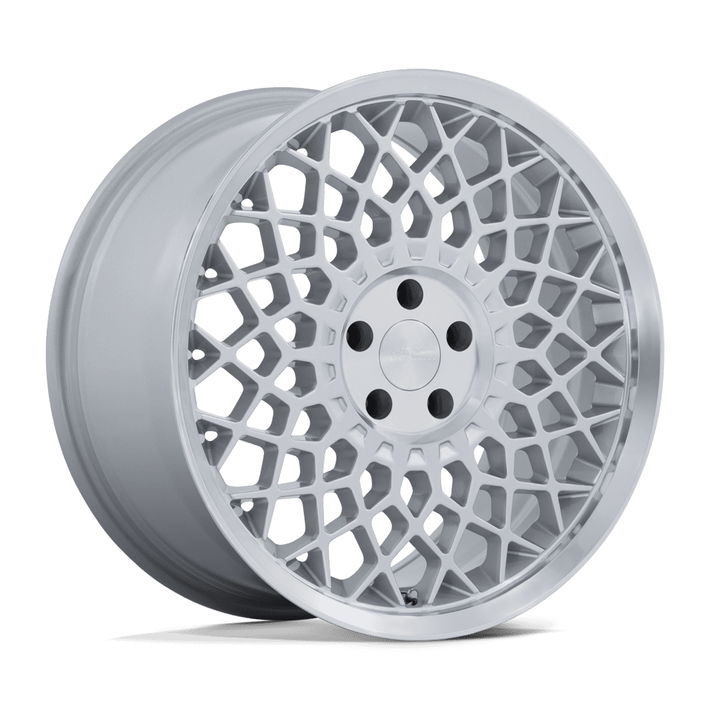 Rotiform RC212 CJJ GLOSS SILVER W/ MACHINED LIP Wheel - image 2