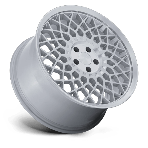 Rotiform RC212 CJJ GLOSS SILVER W/ MACHINED LIP Wheel - image 3