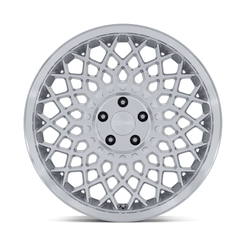 Rotiform RC212 CJJ GLOSS SILVER W/ MACHINED LIP Wheel - image 4
