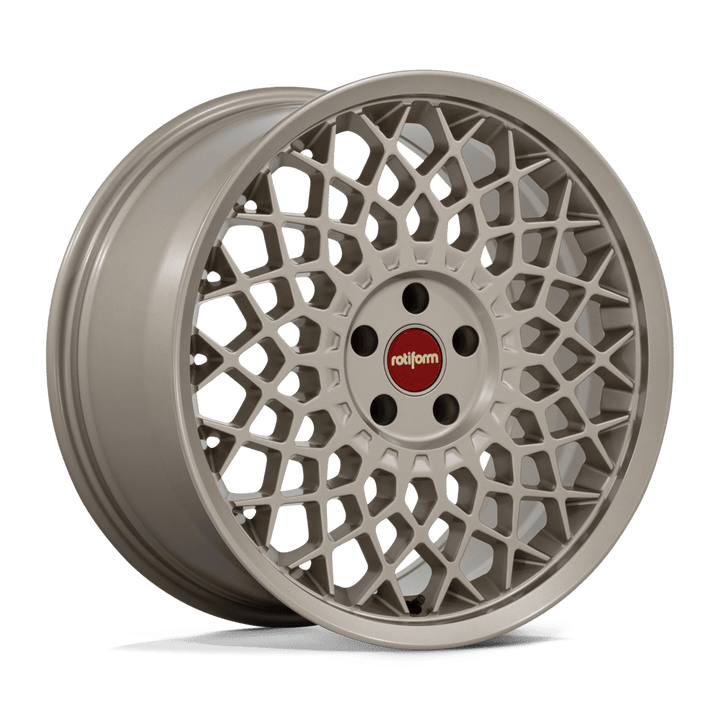 Rotiform rc212 cjj matte gold wheel   image 2