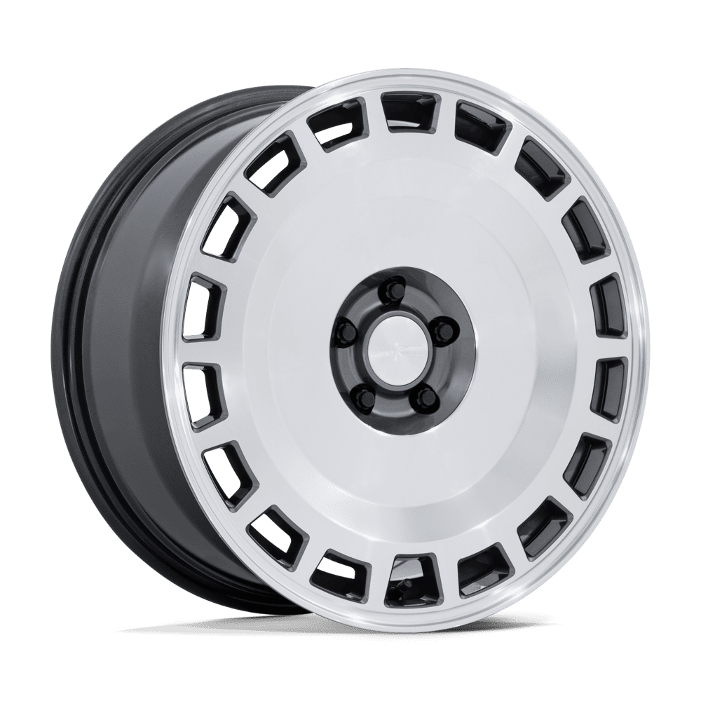 Rotiform RC213 ZBF ANTHRACITE W/ MACHINED FACE Wheel - image 2