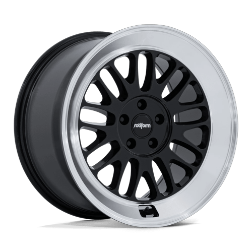Rotiform RC214 SCP GLOSS BLACK W/ DIAMOND CUT LIP Wheel - image 1