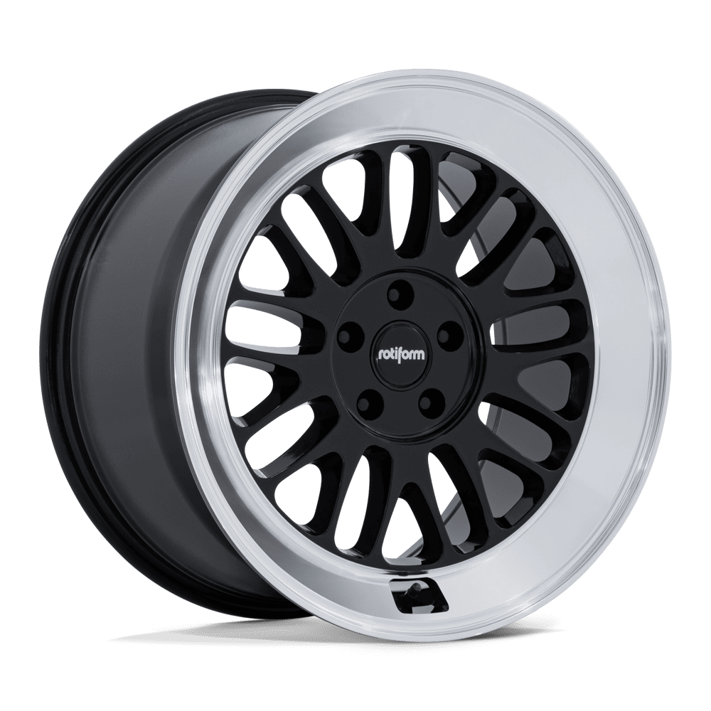 Rotiform RC214 SCP GLOSS BLACK W/ DIAMOND CUT LIP Wheel - image 2