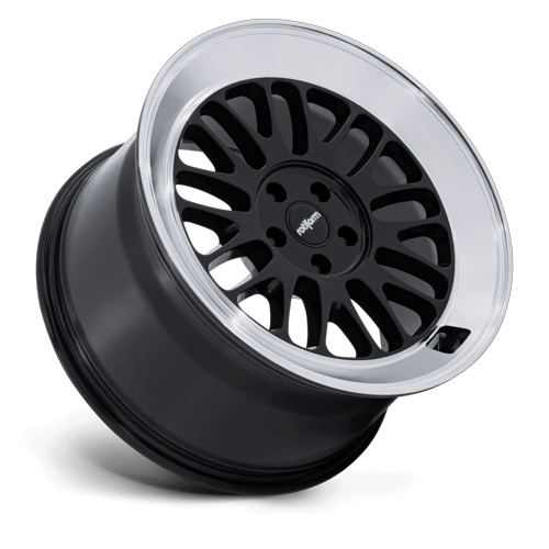 Rotiform RC214 SCP GLOSS BLACK W/ DIAMOND CUT LIP Wheel - image 4