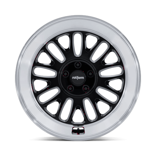 Rotiform RC214 SCP GLOSS BLACK W/ DIAMOND CUT LIP Wheel - image 5