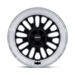 Load image into Gallery viewer, Rotiform RC214 SCP GLOSS BLACK W/ DIAMOND CUT LIP Wheel - image 5
