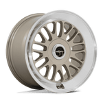 Load image into Gallery viewer, Rotiform RC214 SCP MATTE GOLD W/ DIAMOND CUT LIP Wheel - image 3
