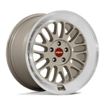 Load image into Gallery viewer, Rotiform RC214 SCP MATTE GOLD W/ DIAMOND CUT LIP Wheel - image 1
