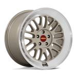 Load image into Gallery viewer, Rotiform RC214 SCP MATTE GOLD W/ DIAMOND CUT LIP Wheel - image 2
