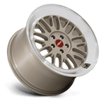 Load image into Gallery viewer, Rotiform RC214 SCP MATTE GOLD W/ DIAMOND CUT LIP Wheel - image 4
