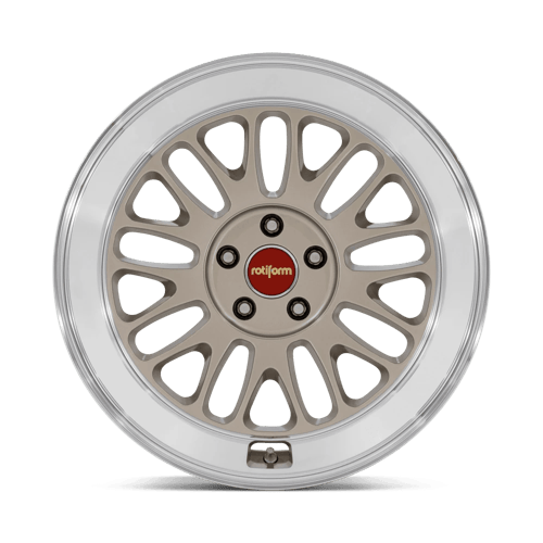 Rotiform RC214 SCP MATTE GOLD W/ DIAMOND CUT LIP Wheel - image 5