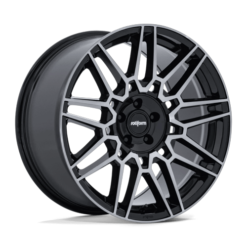 Rotiform RC215 TDX GLOSS BLACK DOUBLE DARK TINT Wheel - image 1