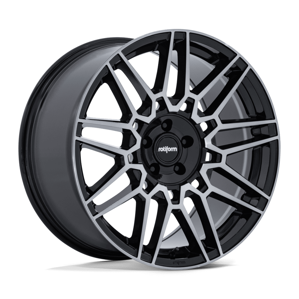 Rotiform RC215 TDX GLOSS BLACK DOUBLE DARK TINT Wheel - image 2