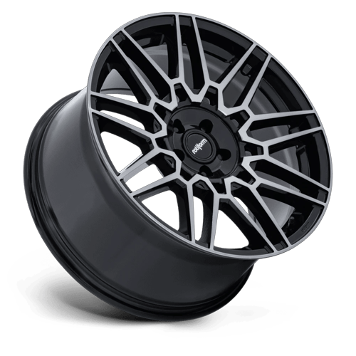 Rotiform RC215 TDX GLOSS BLACK DOUBLE DARK TINT Wheel - image 4