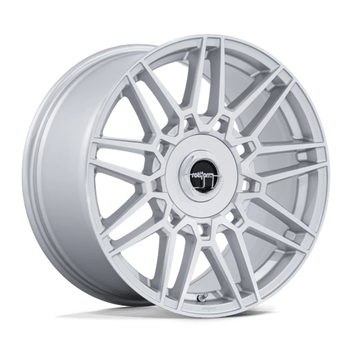 Rotiform RC215 TDX SILVER W/ MACHINED FACE Wheel - image 3