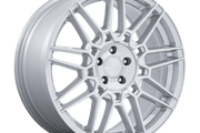 Rotiform RC215 TDX SILVER W/ MACHINED FACE Wheel - image 1