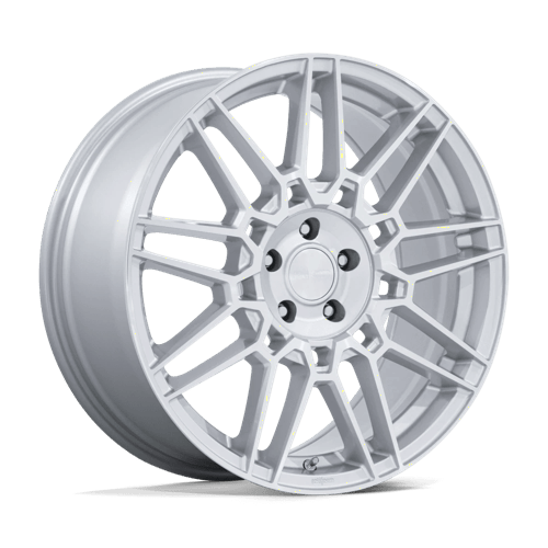 Rotiform RC215 TDX SILVER W/ MACHINED FACE Wheel - image 1