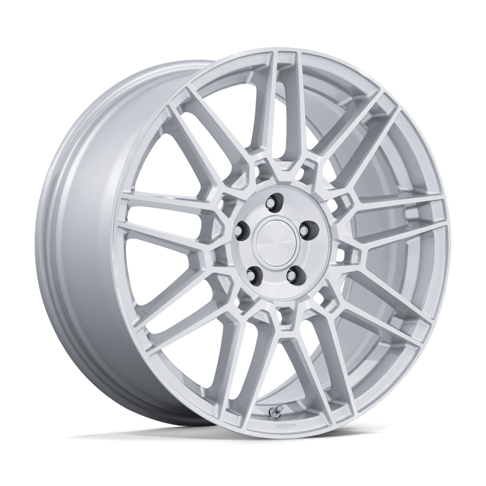 Rotiform RC215 TDX SILVER W/ MACHINED FACE Wheel - image 2
