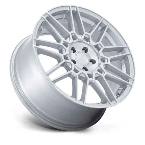 Rotiform RC215 TDX SILVER W/ MACHINED FACE Wheel - image 4