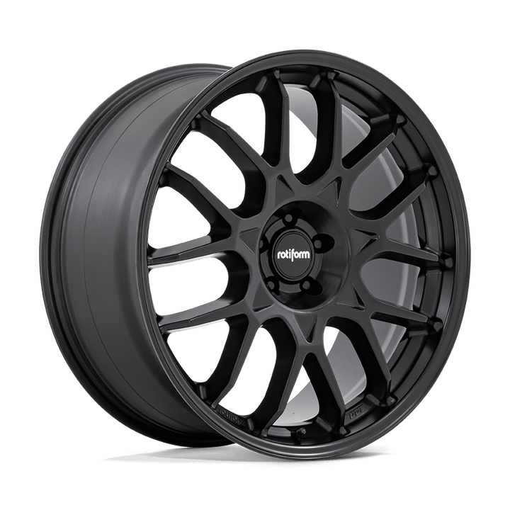 Rotiform r195 zws matte black wheel   image 2