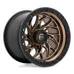 Load image into Gallery viewer, Fuel UTV D777 RUNNER UTV BRONZE W/ BLACK RING Wheel - image 1
