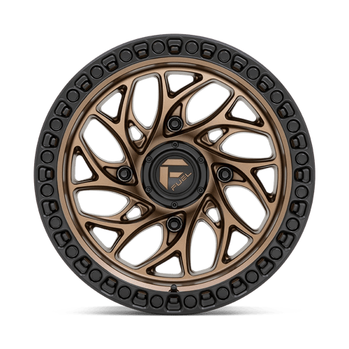 Fuel UTV D777 RUNNER UTV BRONZE W/ BLACK RING Wheel - image 4