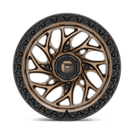 Load image into Gallery viewer, Fuel UTV D777 RUNNER UTV BRONZE W/ BLACK RING Wheel - image 4

