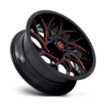 Load image into Gallery viewer, Fuel UTV D779 RUNNER UTV GLOSS BLACK MILLED CANDY RED Wheel - image 3
