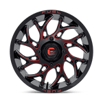 Load image into Gallery viewer, Fuel UTV D779 RUNNER UTV GLOSS BLACK MILLED CANDY RED Wheel - image 4
