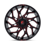 Load image into Gallery viewer, Fuel UTV D779 RUNNER UTV GLOSS BLACK MILLED CANDY RED Wheel - image 8
